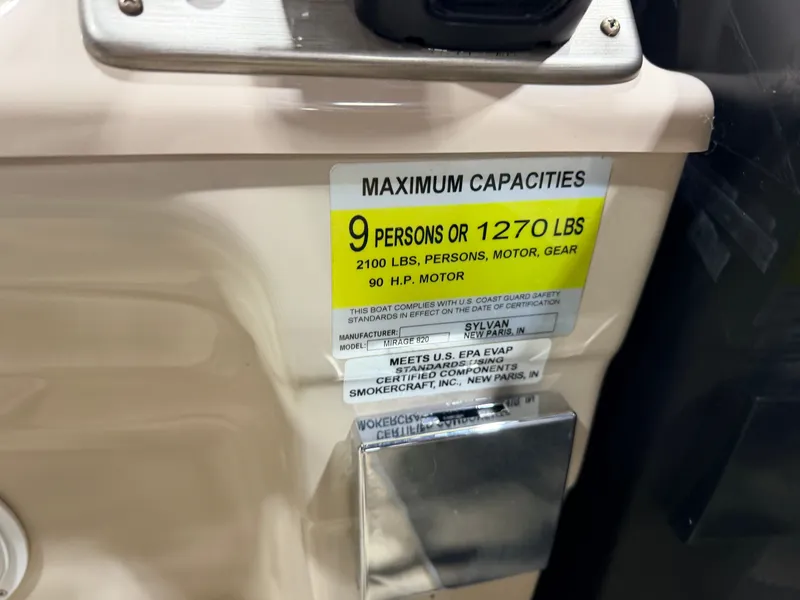 Slide: The Image of Sylvan Mirage 820 Cruise Special Edition Pontoon 2015 - 47