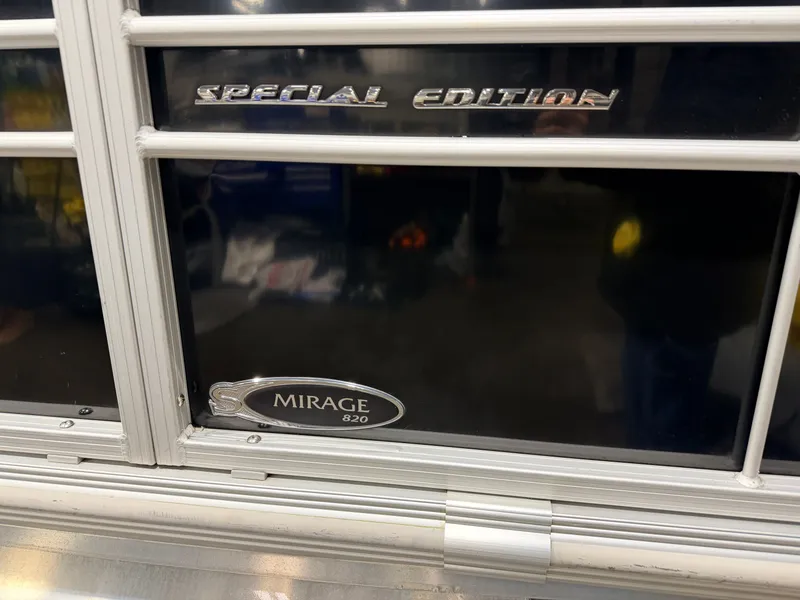 Slide: The Image of Sylvan Mirage 820 Cruise Special Edition Pontoon 2015 - 48