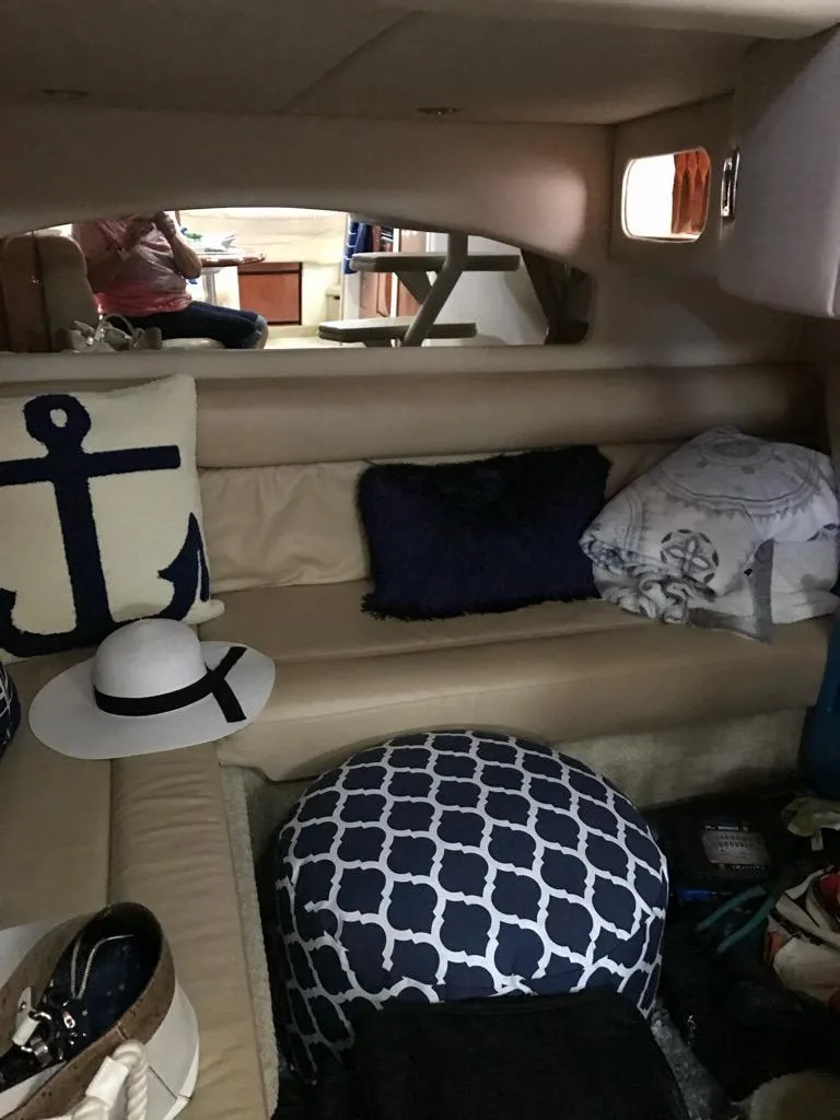 Slide: The Image of Interior of a 2004 Sea Ray 360 Sundancer yacht. - 12