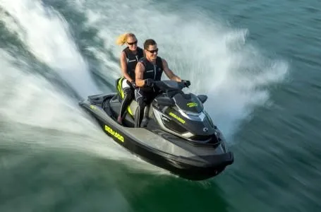 Slide: The Image of Sea-Doo GTX LTD is 260 2015 - 2