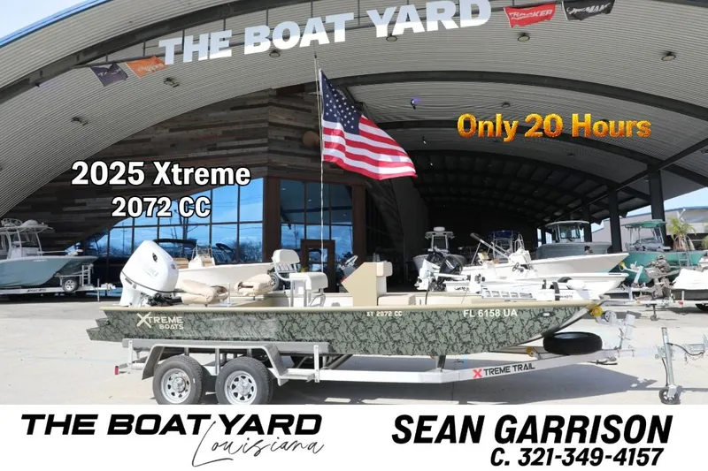 Slide: The Image of Xtreme Boats 2072CC 2025 - 1