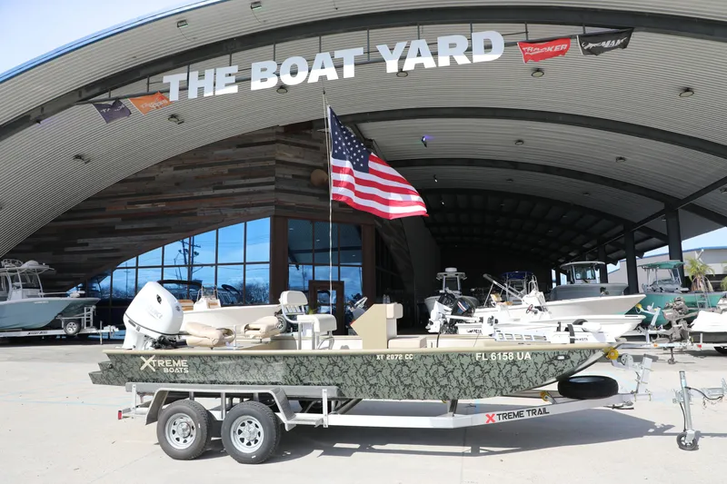 Slide: The Image of Xtreme Boats 2072CC 2025 - 2