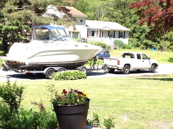 Slide: The Image of Sea Ray 260 Sundancer 1999 - 1