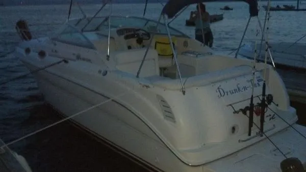 Slide: The Image of Sea Ray 260 Sundancer 1999 - 6