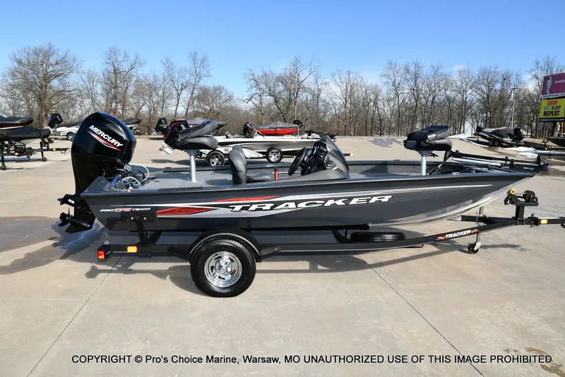 Slide: The Image of Tracker Pro team 175 TF w/60 Mercury 4 Stroke 2021 - 21