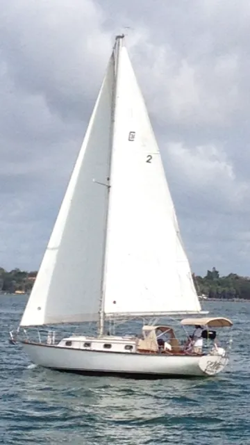 Slide: The Image of Cape Dory Sloop 1983 - 1