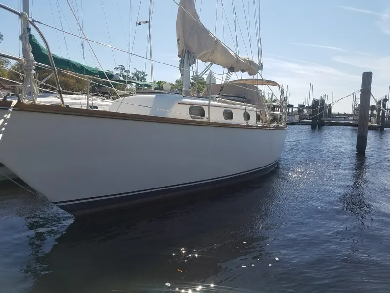 Slide: The Image of Cape Dory Sloop 1983 - 2