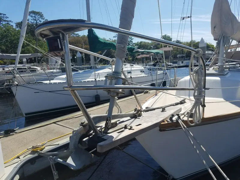 Slide: The Image of Cape Dory Sloop 1983 - 4