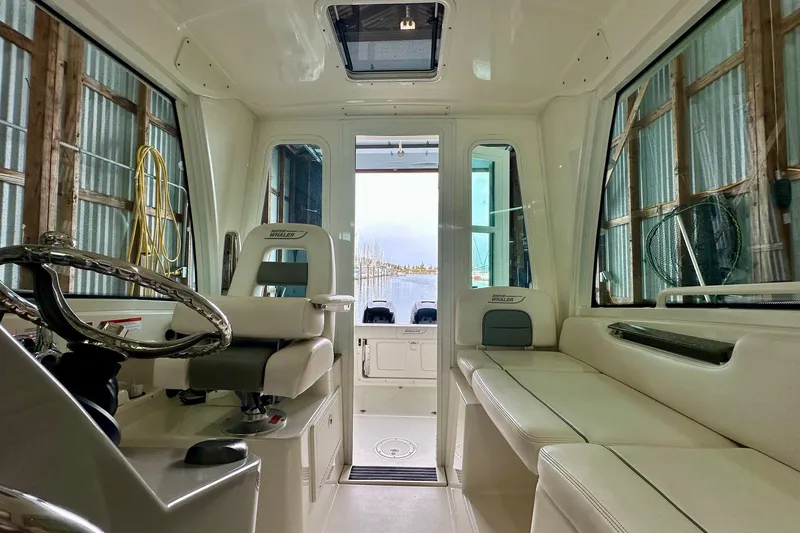 Slide: The Image of Boston Whaler 285 - Looking Aft - 2