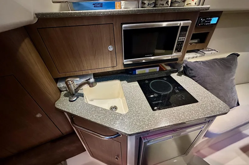 Slide: The Image of Boston Whaler 285 - Galley - 3