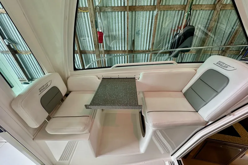 Slide: The Image of Boston Whaler 285 - Companion Seating - 8