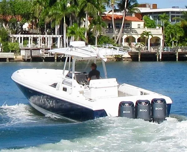 Slide: The Image of Intrepid 370 Center Console 2006 - 8