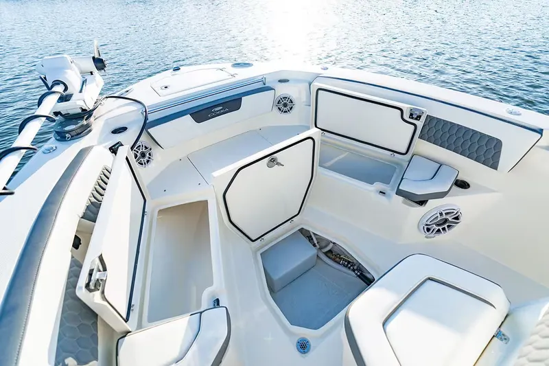 Slide: The Image of Cobia 245 Center Console 2026 - 14