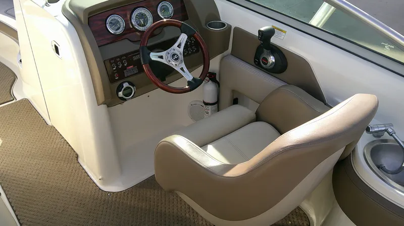 Slide: The Image of Sea Ray 240 Sundeck 2011 - 9