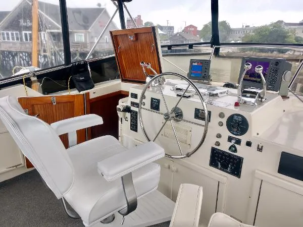 Slide: The Image of Hatteras Motor Yacht USCG COI 35 PASSENGERS! 1979 - 11