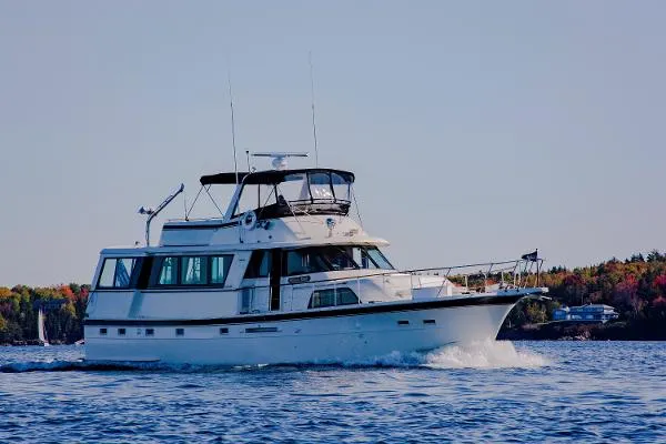 Slide: The Image of Hatteras Motor Yacht USCG COI 35 PASSENGERS! 1979 - 2