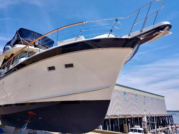 Slide: The Image of Hatteras Motor Yacht USCG COI 35 PASSENGERS! 1979 - 3