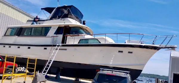 Slide: The Image of Hatteras Motor Yacht USCG COI 35 PASSENGERS! 1979 - 4