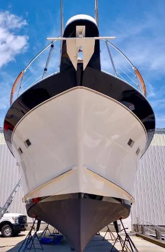 Slide: The Image of Hatteras Motor Yacht USCG COI 35 PASSENGERS! 1979 - 5