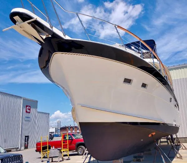 Slide: The Image of Hatteras Motor Yacht USCG COI 35 PASSENGERS! 1979 - 6
