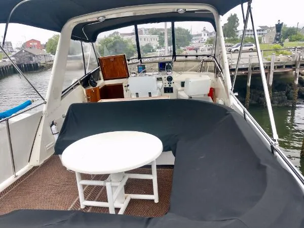 Slide: The Image of Hatteras Motor Yacht USCG COI 35 PASSENGERS! 1979 - 8