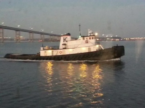 Slide: The Image of Custom 3,300 hp Tug 1956 - 7
