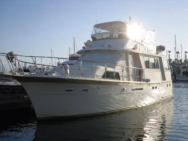 Slide: The Image of Hatteras Motor Yacht - USCG Certified 1979 - 0