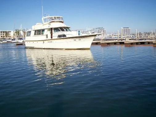 Slide: The Image of Hatteras Motor Yacht - USCG Certified 1979 - 1