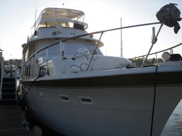 Slide: The Image of Hatteras Motor Yacht - USCG Certified 1979 - 2