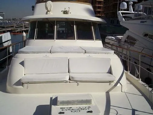 Slide: The Image of Hatteras Motor Yacht - USCG Certified 1979 - 3