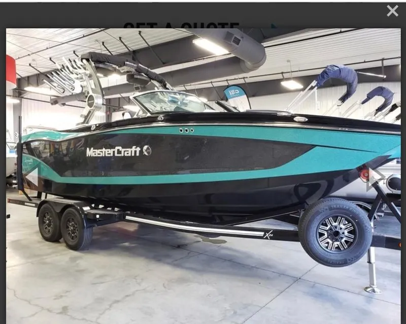 Slide: The Image of MasterCraft X24 2019 - 3