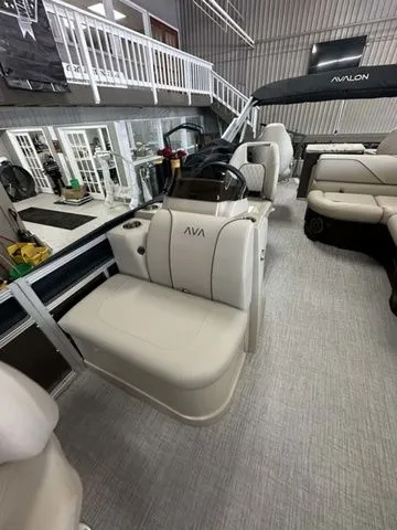 Slide: The Image of Avalon Venture Rear Fish 19 FT 2026 - 5