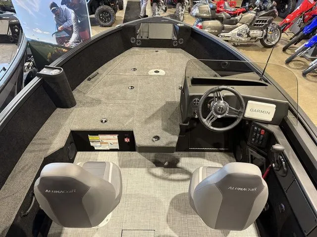 Slide: The Image of Alumacraft Competitor 175X Side Console 2026 - 11