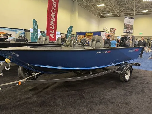 The Image of Alumacraft Escape 165 Side Console 2026 - 1