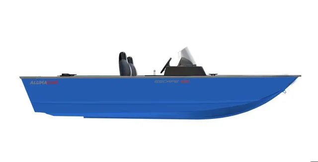 Slide: The Image of Alumacraft Escape 165 Side Console 2026 - 23