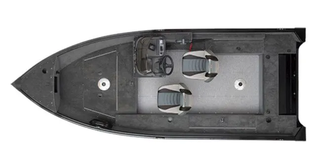 Slide: The Image of Alumacraft Escape 165 Side Console 2026 - 24