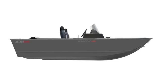 The Image of Alumacraft Escape 165 Side Console 2026 - 1