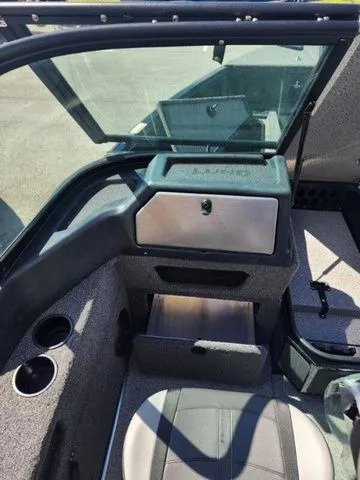 Slide: The Image of Interior of the 2026 Lund 1875 Impact XS Sport boat. - 7