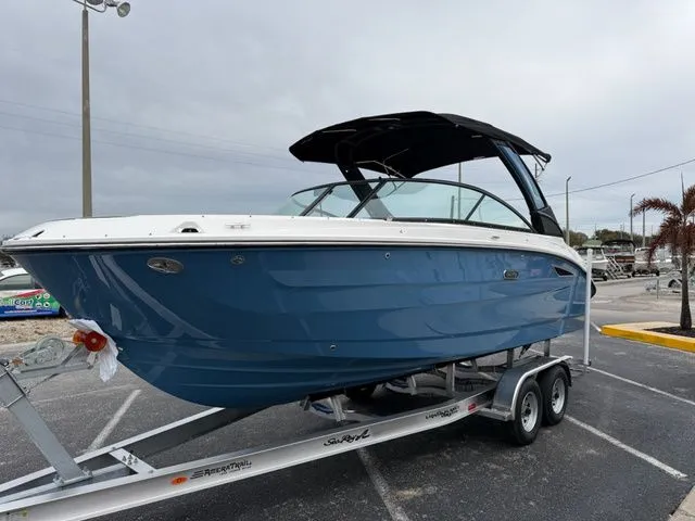 Slide: The Image of Sea Ray SDX 250 Surf 2026 - 6
