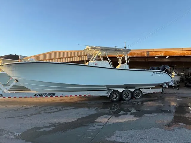 The Image of Yellowfin 39 Offshore 2015 - 1