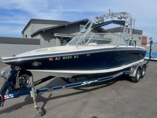 Slide: The Image of Supra Launch 22 SSV 2004 - 2