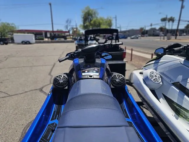 Slide: The Image of 2026 Yamaha WaveRunner VX Limited on a parking lot. - 7