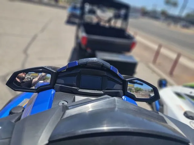 Slide: The Image of 2026 Yamaha WaveRunner VX Limited cockpit view on trailer. - 9