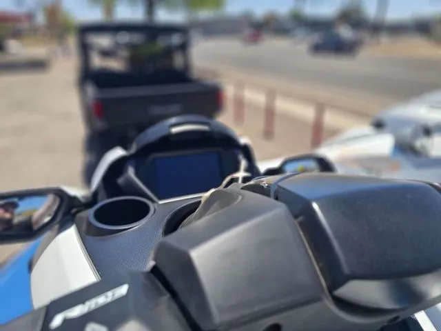 Slide: The Image of Close-up of Yamaha WaveRunner FX HO 2026 dashboard. - 8