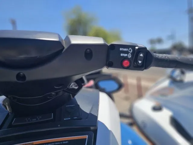Slide: The Image of Close-up of the start button on a 2026 Yamaha WaveRunner FX HO. - 9