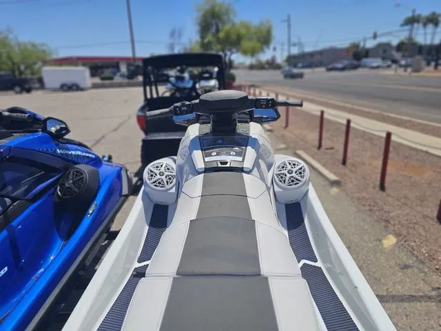 Slide: The Image of 2026 Yamaha WaveRunner VX on a trailer in urban setting. - 6