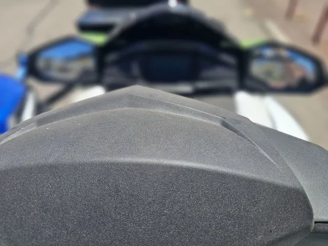 Slide: The Image of Close-up of a 2026 Yamaha WaveRunner VX dashboard. - 8