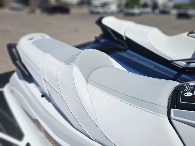 Slide: The Image of Close-up of 2026 Yamaha WaveRunner GP seat. - 10