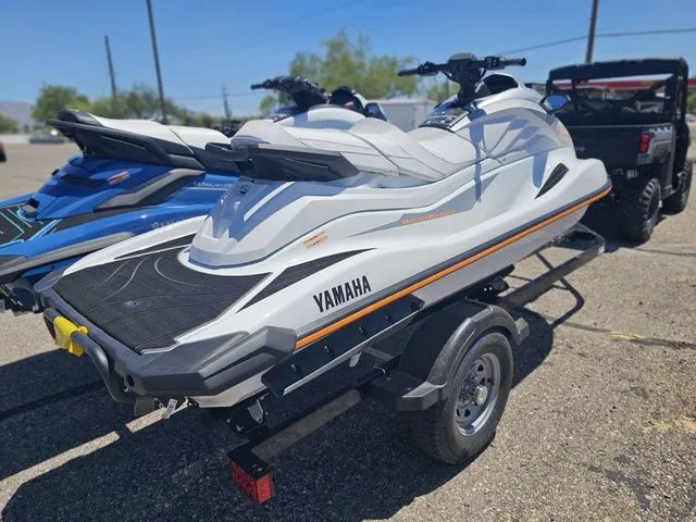 Slide: The Image of 2026 Yamaha WaveRunner GP on trailer, ready for adventure. - 4