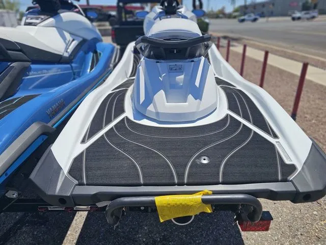 Slide: The Image of 2026 Yamaha WaveRunner GP jet ski on a trailer. - 5
